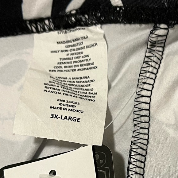 NWT Disney Nightmare before Christmas jack Skellington leggings - Picture 7 of 8